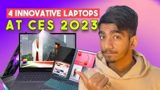 3D Laptops, AI Engine, Dual Monitor Setup - CES 2023 Laptop Tech