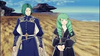 Fire Emblem Three Houses - 100% Walkthrough Part 28: Flayn Paralogue