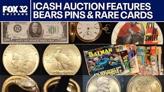 Illinois Treasurer launches ICash auction with Bears pins, rare cards