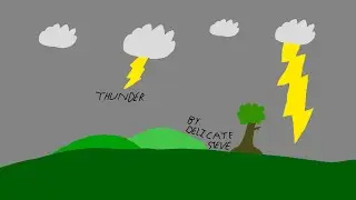 Thunder: By Delicate Steve