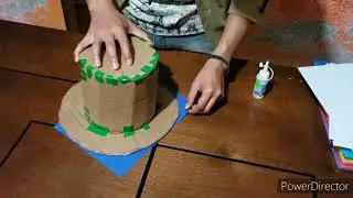 Sombrero loco navideño