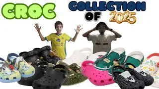 @TakeTwoTwins  Croc Collection @crocsinc