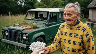 ASMR Car Restoration 1994 Land Rover Defender 90 Green Off Road Icon From Rusty to Showroom Classic