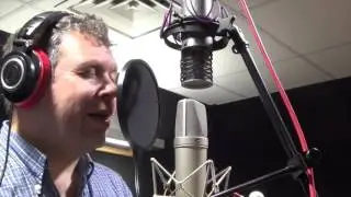 Microphone Test - Neuman U87 vs Aston Spirit on vocals