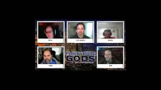 Creator Eloy Lasanta - Part-Time Gods 2nd Edition