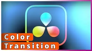 Smooth Color Flash Transition in Free Davinci Resolve [Tutorial + Free Download] #vfx #fusion