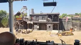 Bang Bang West Show, PortAventura World