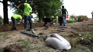From the Field: Building rain gardens with youth in Howard County, Md.