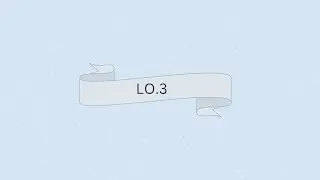 Chemistry  LO.3  G10 semester 1