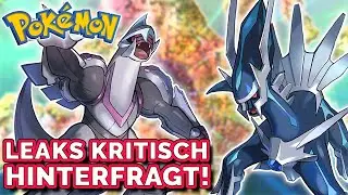 Ich hinterfrage die Pokemon Diamant und Perl Leaks zur Beta kritisch!
