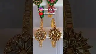 bracelet model bangle #handmadeseller #jewellery #handcrafted #customized #diykundan