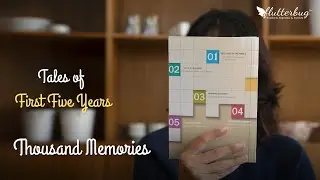 Tales of First Five Years &ndash; Baby Memory Book | Baby Record Book for Newborn to Age 5