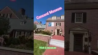 Museum at concord is a #mustvisit #usa #museum #concord #boston #see #visit #new