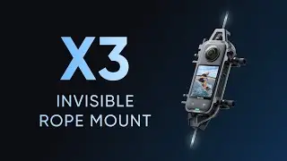 Introducing the Insta360 X3 Water Sports Rope Mount