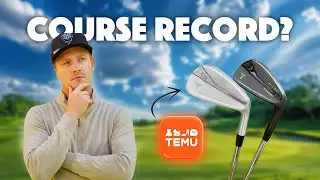 I Broke a Course Record Using Temu Golf Clubs...