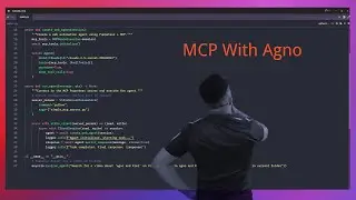 Using Agno with Custom MCP Tools