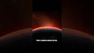 The Planet That Rains Lava #shorts #space #science