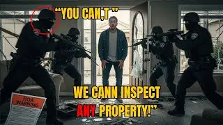 Fake HOA Called Police on Me and Destroyed My Home &mdash; They Didn&rsquo;t Know I&rsquo;m a Federal Sheriff!