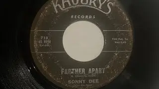 SONNY DEE & His Band. FARTHER APART