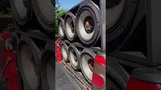 Saveiro 4 tornados 2200 tocando pedradas #somautomotivo #somdemala #caixatrio
