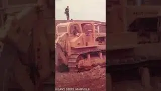 Allis-Chalmers HD-41: The Most Powerful Dozer Of Its Time #allischalmers #dozer