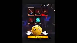 NEW EVO GUN EXCHANGE TOKEN 🤯 | NEW EVO VAULT EVENT 🔥 #evovaultevent #evogun #freefirenewevent