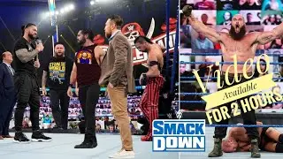 WWE SmackDown Today  Highlights 17/03/2021  - WWE Raw Highlights 2021