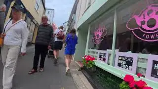 🚴&zwj;♀️ Tourist for the Day &ndash; Fowey Adventure! 🏖️🚲🛥️