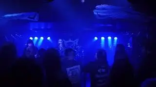 Crest of Darkness (LIve)   Choosen by the devil    at Oak Metal Club