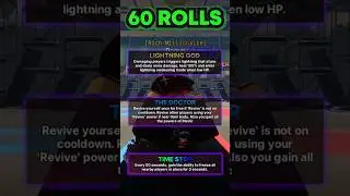 How many MYTHICS can you get with 60 ROLLS? | Ink Game #inkgame #inkgameroblox #roblox