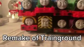 Big World&rsquo;s Strongest Engine 461 (Christmas Edition🎅🎄) (Remake of Trainground)