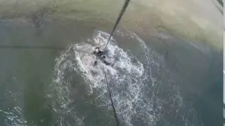 Kite Surf Lost Board Water Crash