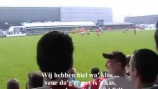 Royal Antwerp FC - Sfeer: D'n Antwarp is de ploeg van 't stad,