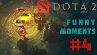 Dota 2 Funny Moments #4 | Earthshaker action and Superman | 1080p | ScholliYT
