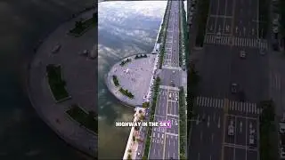Why This Road Looks Like It's in the Sky