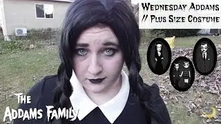 Wednesday Addams// Plus Size Costume