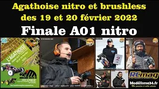 Finale TT 1/8 nitro A01 de l'Agathoise 2022