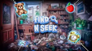 Find N Seek - Hidden Objects Game | PREVIEW PURE VR GAMEPLAY MECHANICS | META QUEST | NO COMMENTING