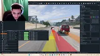 Ai cars trying to make crash in west coast usa beamng drive