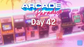 Arcade Paradise Day 42