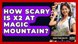 How Scary Is X2 At Magic Mountain? - Insider Theme Park Tips
