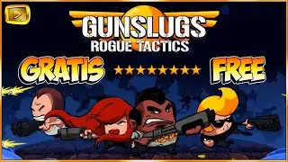 🎁Gunslugs:  Rogue Tactics GRATIS / FREE 💀 Acci&oacute;n Retro.