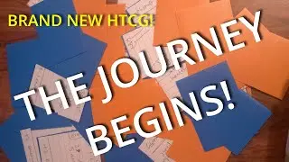 The Start of a Brand New HTCG Card Game! Creating SMSTCG Part 01