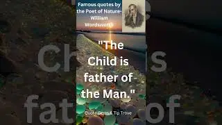William Wordsworth- The Poet of Nature