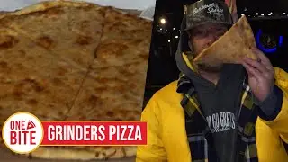 Обзор пиццы Barstool Pizza &mdash; Grinders Pizza (Канзас-Сити, Миссури) от DraftKings #DKPartner