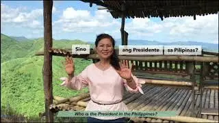 Lesson 6 Asking and Answering Sino (Who), Ano (What), Alin (Which)
