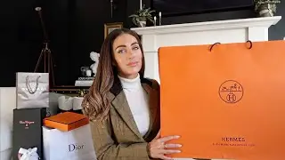 WHAT I GOT FOR CHRISTMAS | MY FIRST HERMES | Lydia Elise Millen