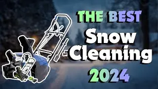 The Best Electric Snow Blowers in 2024 - Must Watch Before Buying!