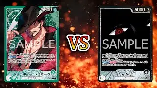 OPCG Standard Tournament [Dragon's Playhouse] Green Mihawk vs Black Imu