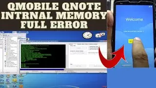 75 Qmobile Qnote Intrnal Memory Full Error | After Hard Reset | Factory Format | 100%0k Cm2 Infinity